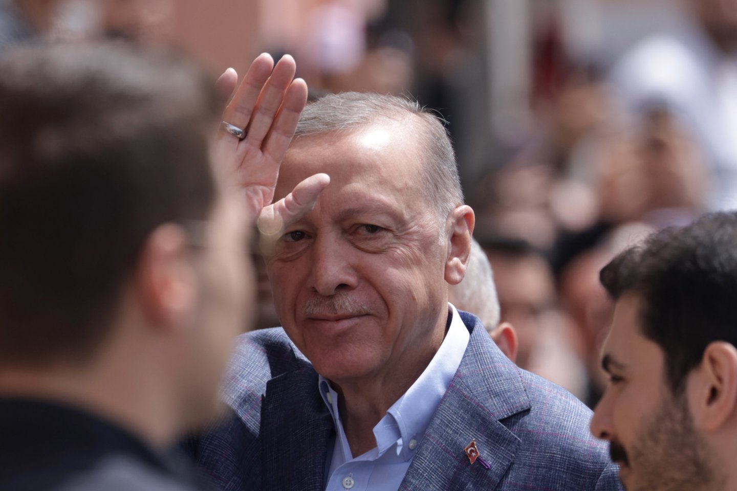 R. T. Erdoganas. <br>EPA-ELTA nuotr.