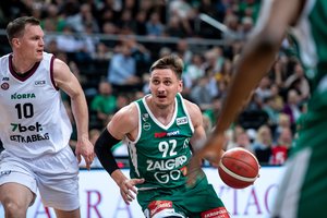 Panevėžyje dominavęs „Žalgiris“ pasiuntė žinutę „Rytui“: su trenksmu grįžo į „Betsafe-LKL“ finalą