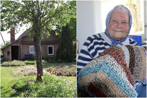 101-ąjį pavasarį Natalija pasitiko su užduočių pilna darbotvarke: likimas davė ir – dribtelėjo!