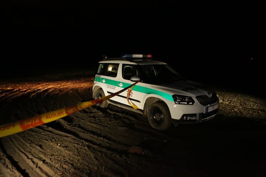  Įvykio aplinkybes tiria policijos pareigūnai