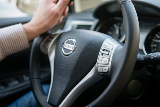 Vilniuje vagišiai pavogė „Nissan“ automobilį.
