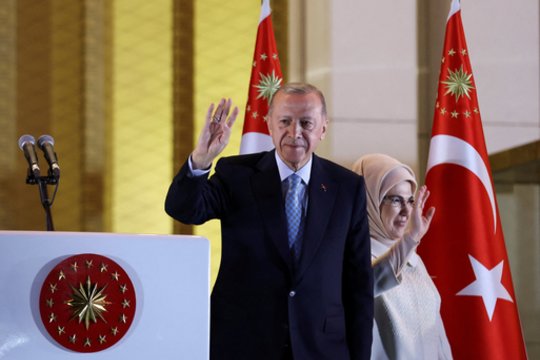 R. T. Erdoganas.