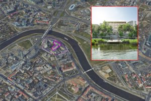 Senas instituto pastatas A. Goštauto g. Vilniuje virs šiuolaikišku: atskleidė, kuo jis ženkliai išsiskirs iš kitų