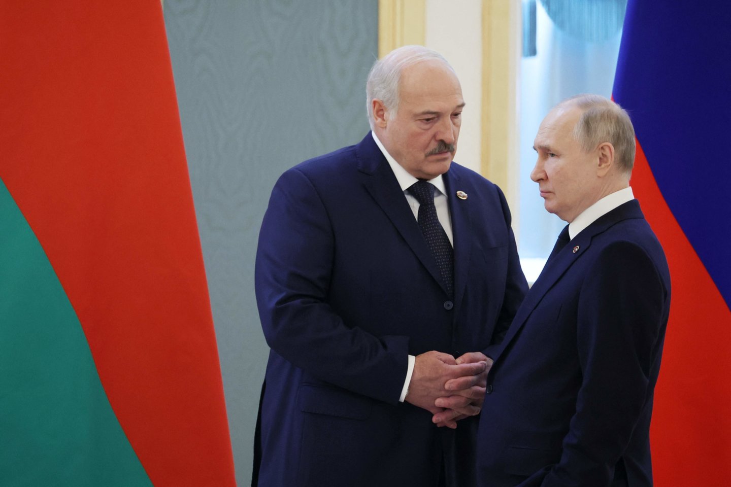 A.Lukašenka.<br>AFP/Scanpix nuotr.