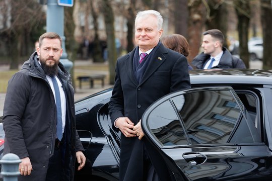 Gitanas Nausėda.
