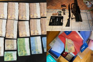 Šimtui pareigūnų atlikus kratas, išaiškėjo kruopščiai maskuota schema: pasisavinta 750 tūkst. eurų