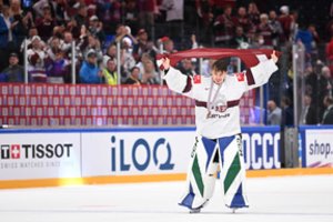 Bronziniai Latvijos ledo ritulio herojai: „Tai buvo kartą gyvenime pasitaikiusi galimybė“