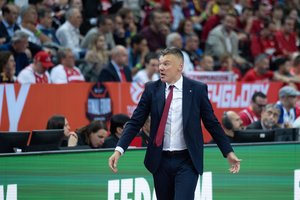 Ispanijos krepšinio lygoje – ketvirtfinalio kovos: „Barcelona“ kovos su „Valencia“