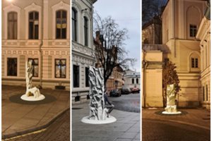 Prašoma panaikinti paminklo J. Marcinkevičiui konkurso rezultatus: bręsta rimti kaltinimai 