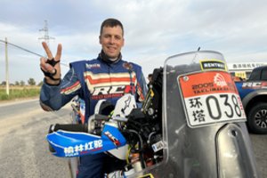 Septintoji A.Gelažninko diena „Taklimakan rally“: supratau, kad man nereikia purvo vonių
