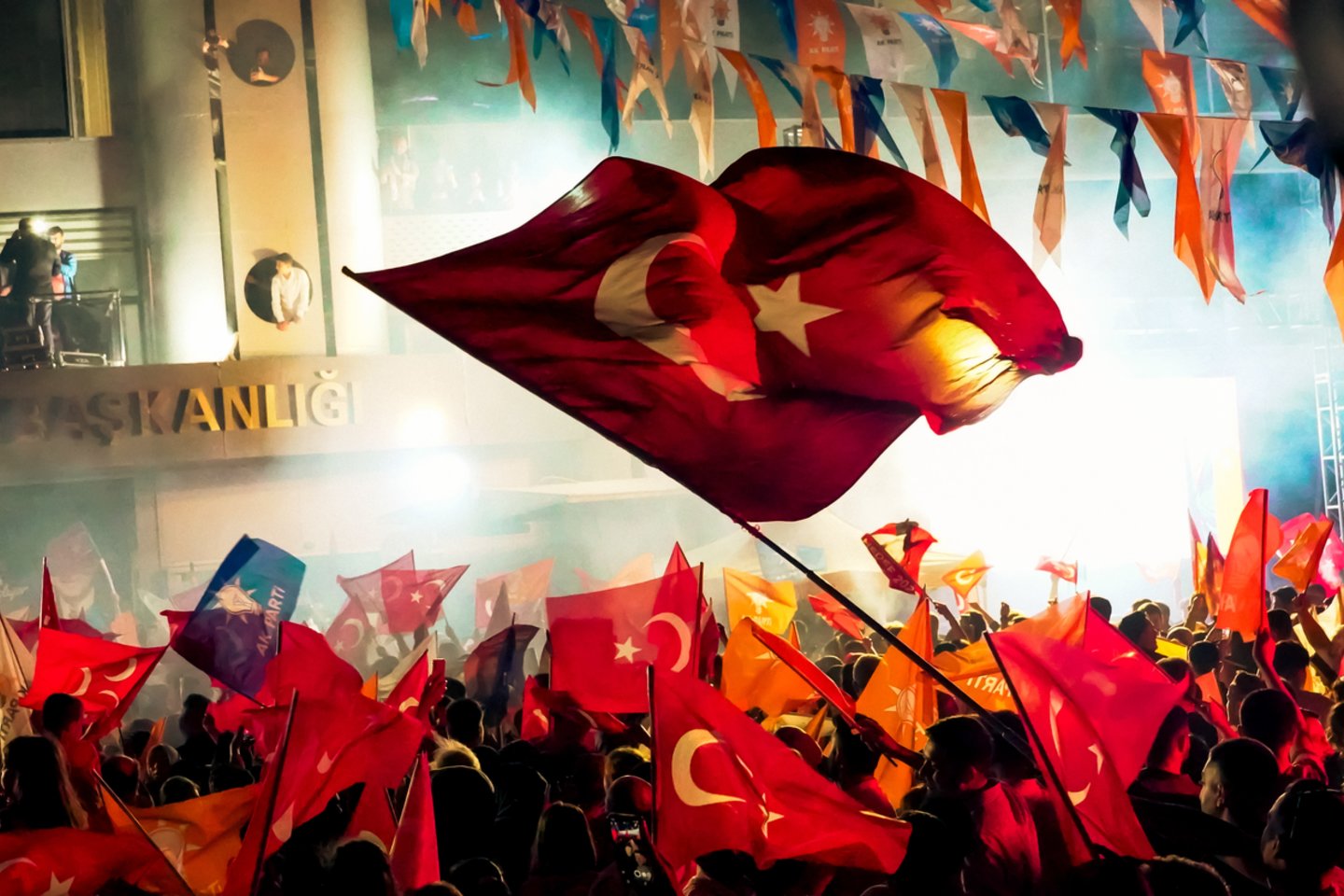 Prezidento rinkimai Turkijoje. <br>ZumaPress/Scanpix nuotr.