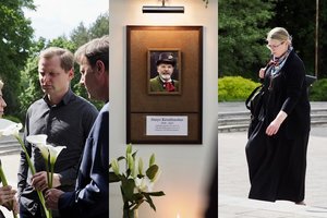 Artimieji ir bendražygiai paskutinį „sudie“ taria ilgamečiui „Duokim garo“ vedėjui S. Kavaliauskui