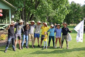 Ekspedicija baigta – vandens keliu įveikę daugiau nei 500 km dalyviai pasiekė Palūšę