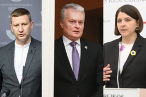G. Nausėda: G. Skaistės ir S. Kairio naujoje Vyriausybėje neturėtų būti