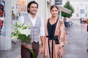 Patricija ir Ali Gadžijevai sulaukė trečiojo vaikelio