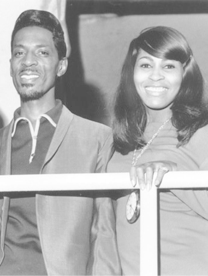 Ike’as ir Tina Turneriai 1966-aisiais.<br> „Scanpix“ nuotr.