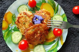 Vištienos ir bulvių kepsneliai: rezultatas pranoko lūkesčius