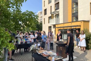 „Mano BŪSTAS“ kvietė bendrauti ir dovanojo griliaus fiestas