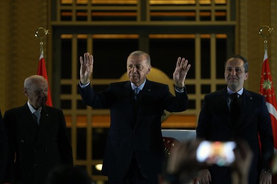 R. T. Erdoganas.