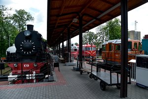 Bėgių parke į senų traukinių vidų lankytojai galės patekti tik specialių renginių metu