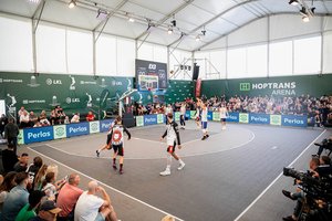 Pasaulio 3x3 krepšinio pasaulio čempionato kovas su Lietuvos rinktinėmis mūsų sirgaliai pamatys