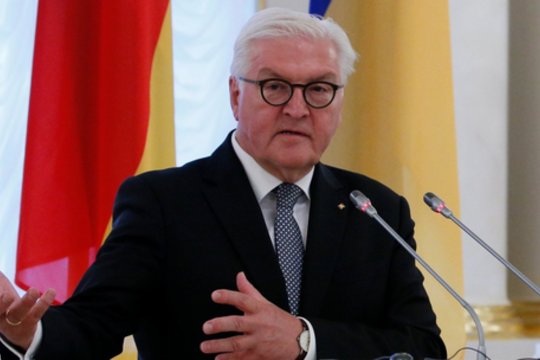 Vokietijos prezidentas atsakė apie brigados dislokavimo Lietuvoje planus: namų darbus turi atlikti abi šalys