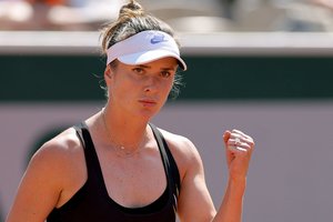 Ukrainos tenisininkė priekaištauja kolegoms dėl tuščių žodžių apie karą jos šalyje