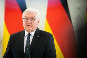 Vokietijos prezidentas: NATO viršūnių susitikime Vilniuje kalbėsime ne apie pilnavertę Ukrainos narystę Aljanse