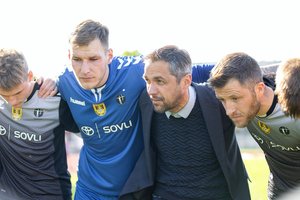 Šiauliuose – Lietuvos futbolui neįprastas reiškinys: rinktinės atgimimas prasidės Saulės mieste?