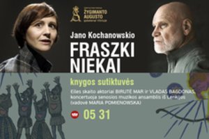 Retos knygos stilingos sutiktuvės – renesansinių gobelenų apsuptyje