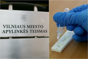 Buvęs NVSPL direktoriaus pavaduotojas apie COVID-19 testų pirkimą: buvo vienas tiekėjas, to nedraudė įstatymas