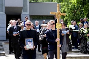 Į paskutinę kelionę išlydėtas ilgametis „Duokim garo“ vedėjas Stanislovas Kavaliauskas