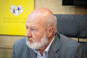 E. Gentvilas kritiškai sureagavo į G. Nausėdos pastabą dėl ministrų