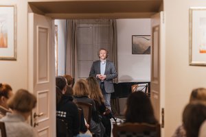 „Skambantis Čiurlionio Vilnius“ – septynios muzikinės dovanos Vilniaus miestui