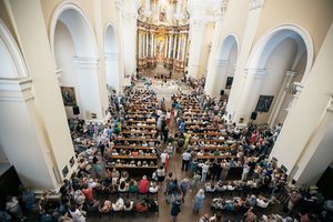 Pasaulio muzikos žvaigždės Kristupo festivalyje sveikins Vilnių ir su klausytojais ieškos tapatybės