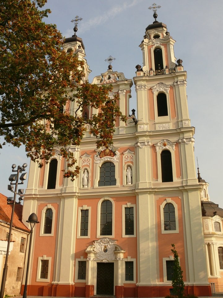  Šv. Kotrynos bažnyčia.