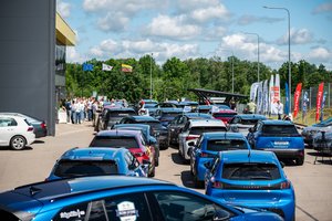 Skelbiamas 2023 Elektromobilių varžybų maršrutas: kuo jis ypatingas?