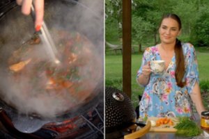 Nuo šiol burokėlių sriubą norėsite ruošti tik taip: K. Starkienė pasidalijo receptu