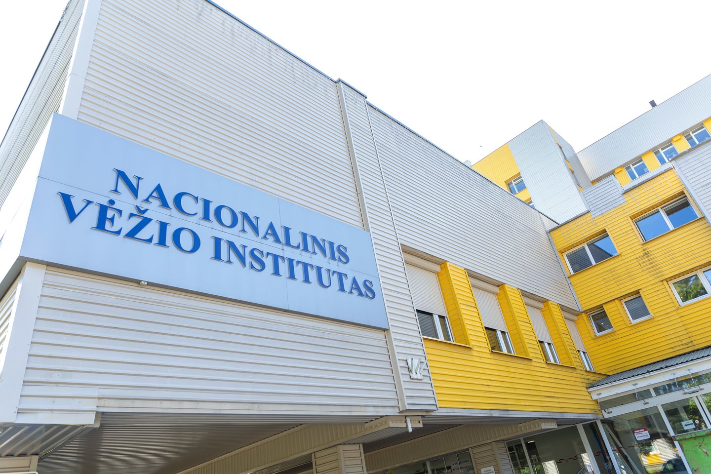 Nacionalinis vėžio institutas<br>E. Khvashchynskayos (ELTA) nuotr.