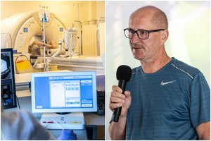 Prostatos vėžį Algiui nustatė visai netikėtai: nori įspėti kitus