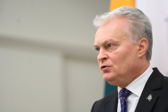 G. Nausėda: NATO partneriai žino apie Lietuvos politinę krizę, tačiau jų reakcijos dramatizuoti nereikėtų.