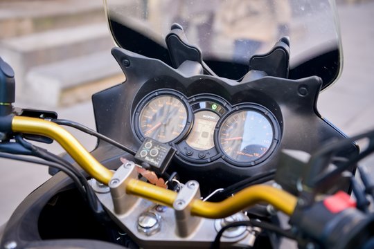  Net 22 KET pažeidimus padaręs motociklininkas teismo sprendimu neteko ir paties motociklo.