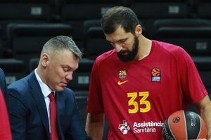 Ispanų spėlionės apie „Barcelona“ ateitį: N. Mirotičius išvyks, o Š. Jasikevičius sutiks su mažesne alga