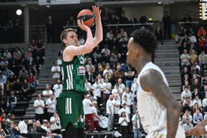 Solidžiai sužaidę M. Grigonis ir A. Gudaitis su „Panathinaikos“ žengė į Graikijos lygos finalą