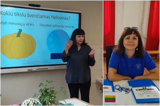 „Tuos vaikus reikia mylėti kaip savus, kitaip – nieko neišeis“, – įsitikinusi jau 32 metus pedagogikos keliu žengianti Klaipėdos Litorinos mokyklos lietuvių kalbos ir literatūros mokytoja Sigita Koroliovė.