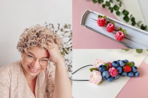 Kaunietės kurti papuošalai stebina ne vieną: žmonės galvoja, kad visa tai – valgoma