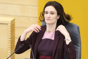 V. Čmilytė-Nielsen: man sunku patikėti, kad šis laikas yra optimalus rasti sutarimą dėl užsienio politikos