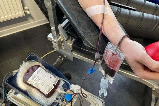 kraujo donorystė