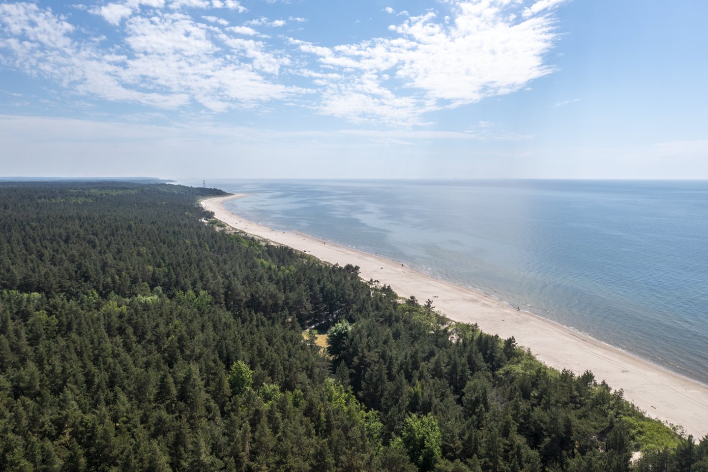 Baltijos jūra,orai<br>V.Ščiavinsko nuotr.