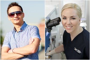 Gydytoja oftalmologė – kas nutinka akims, jei karštą dieną nenešioji akinių nuo saulės